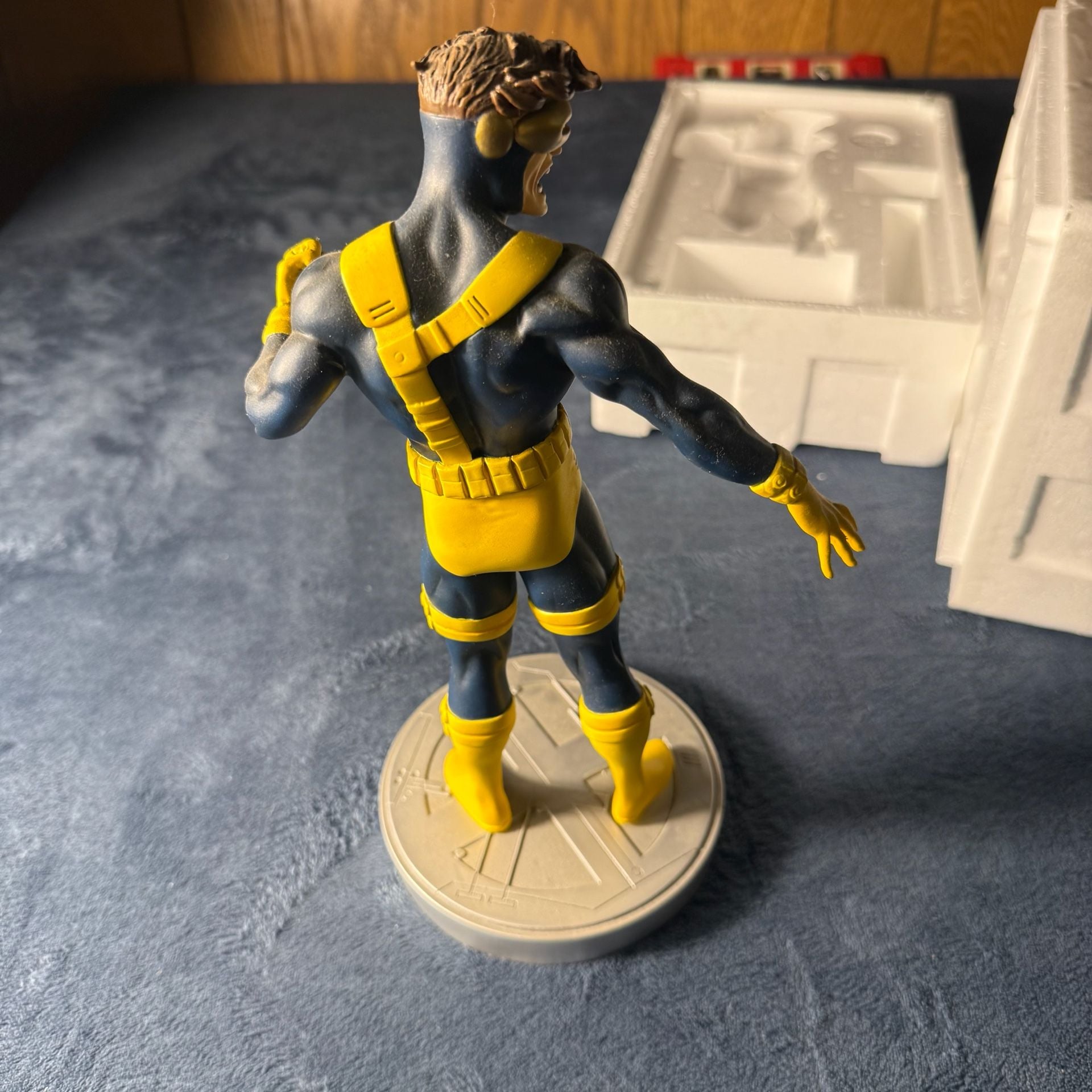 Bowen Designs Cyclops Modern Version Painted Statue 5