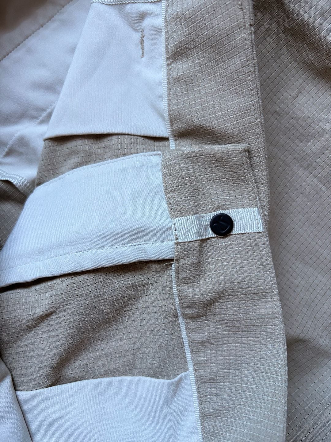 Lululemon Commission Short Size 31 Tan Grid Weave 5