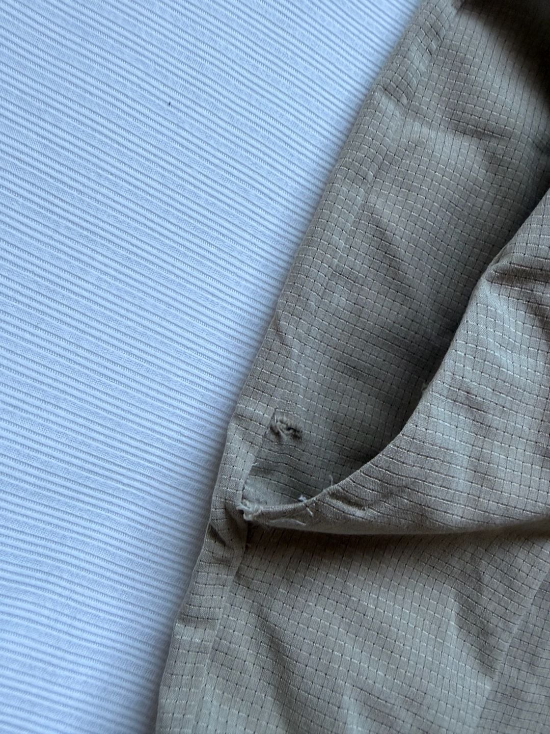 Lululemon Commission Short Size 31 Tan Grid Weave 8