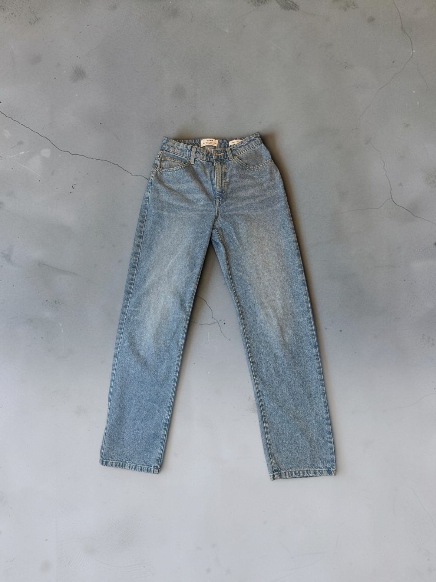 Cotton On Long Straight Leg Jeans Size 4 2