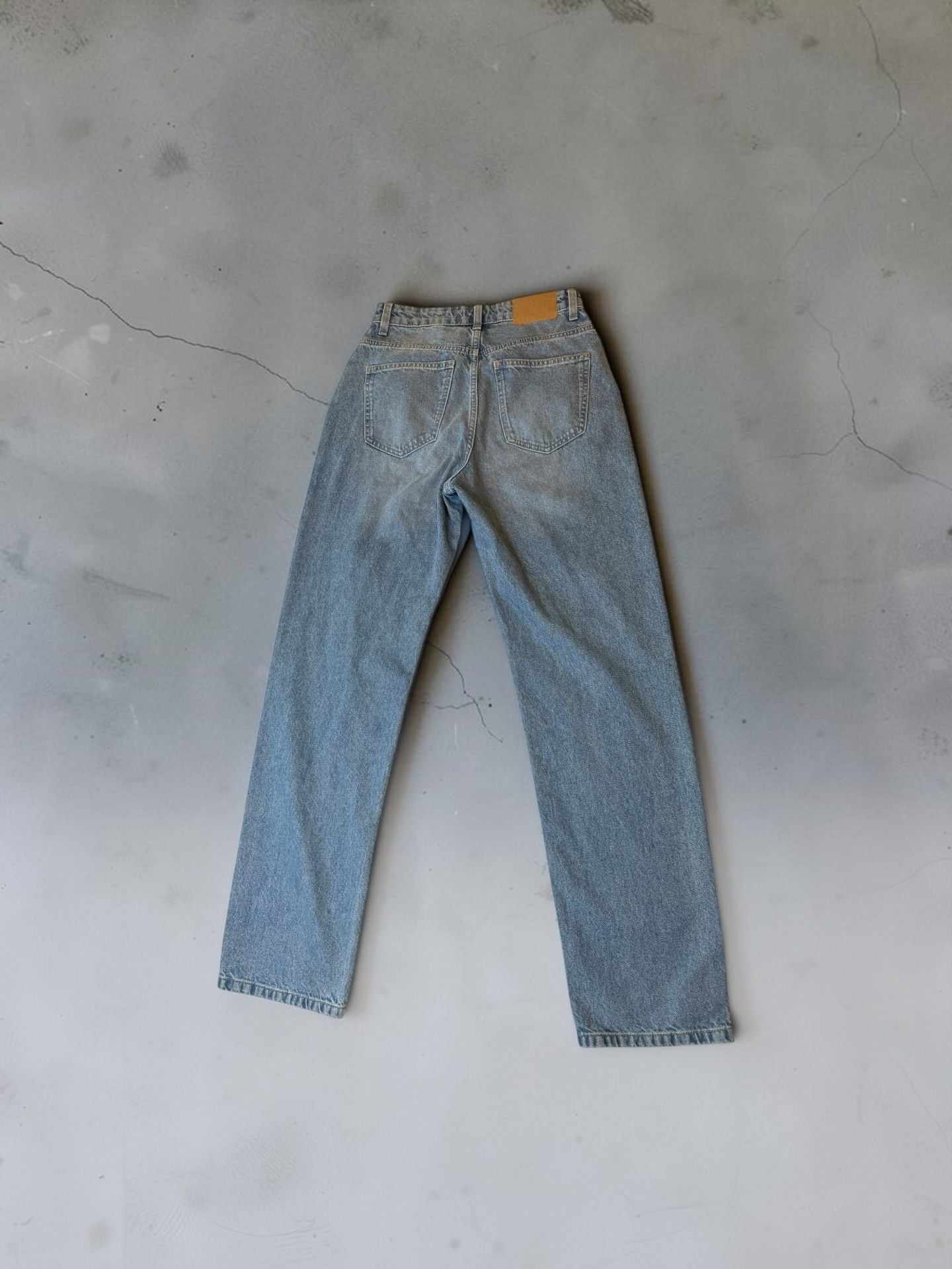 Cotton On Long Straight Leg Jeans Size 4 4