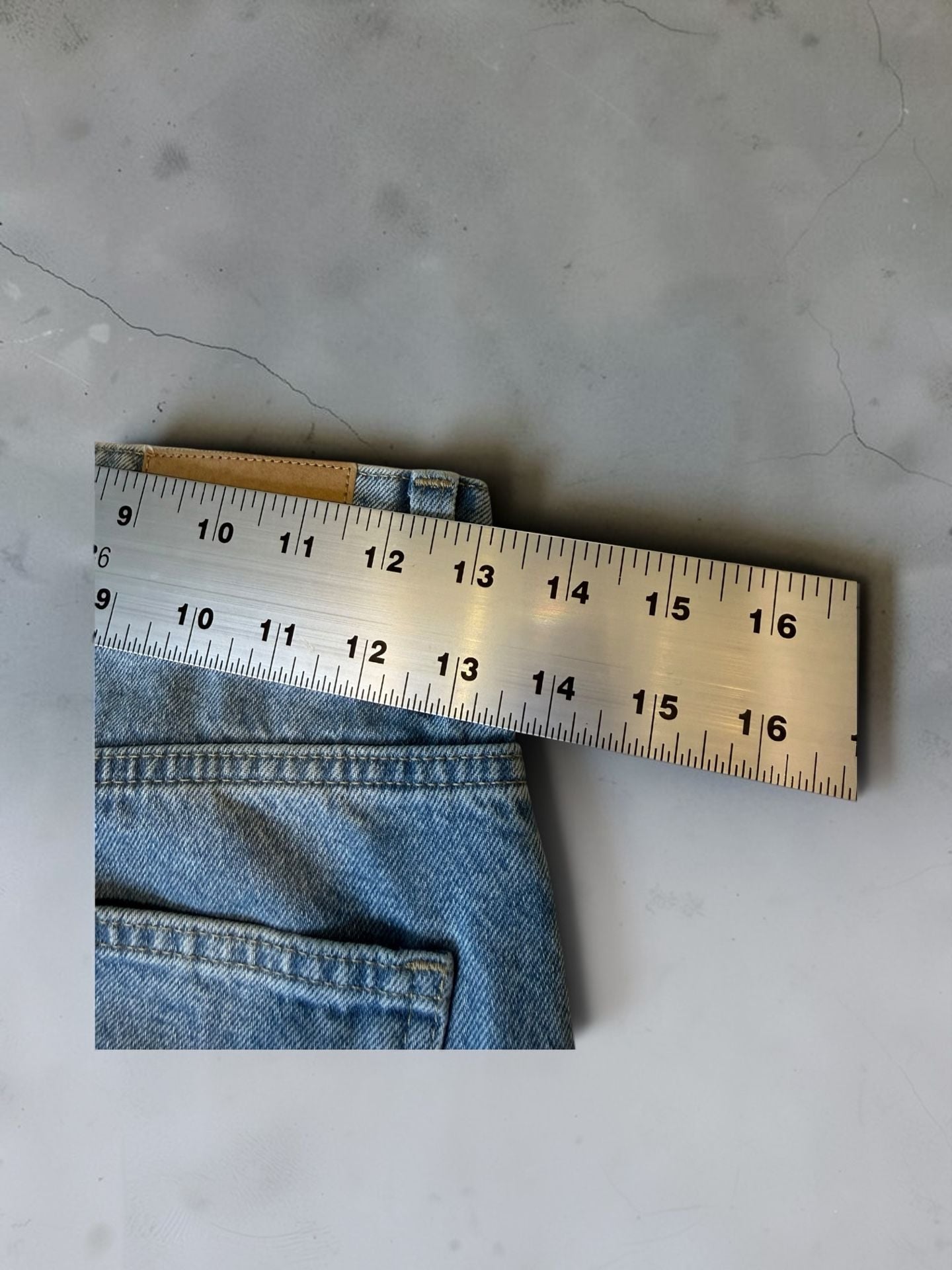 Cotton On Long Straight Leg Jeans Size 4 6