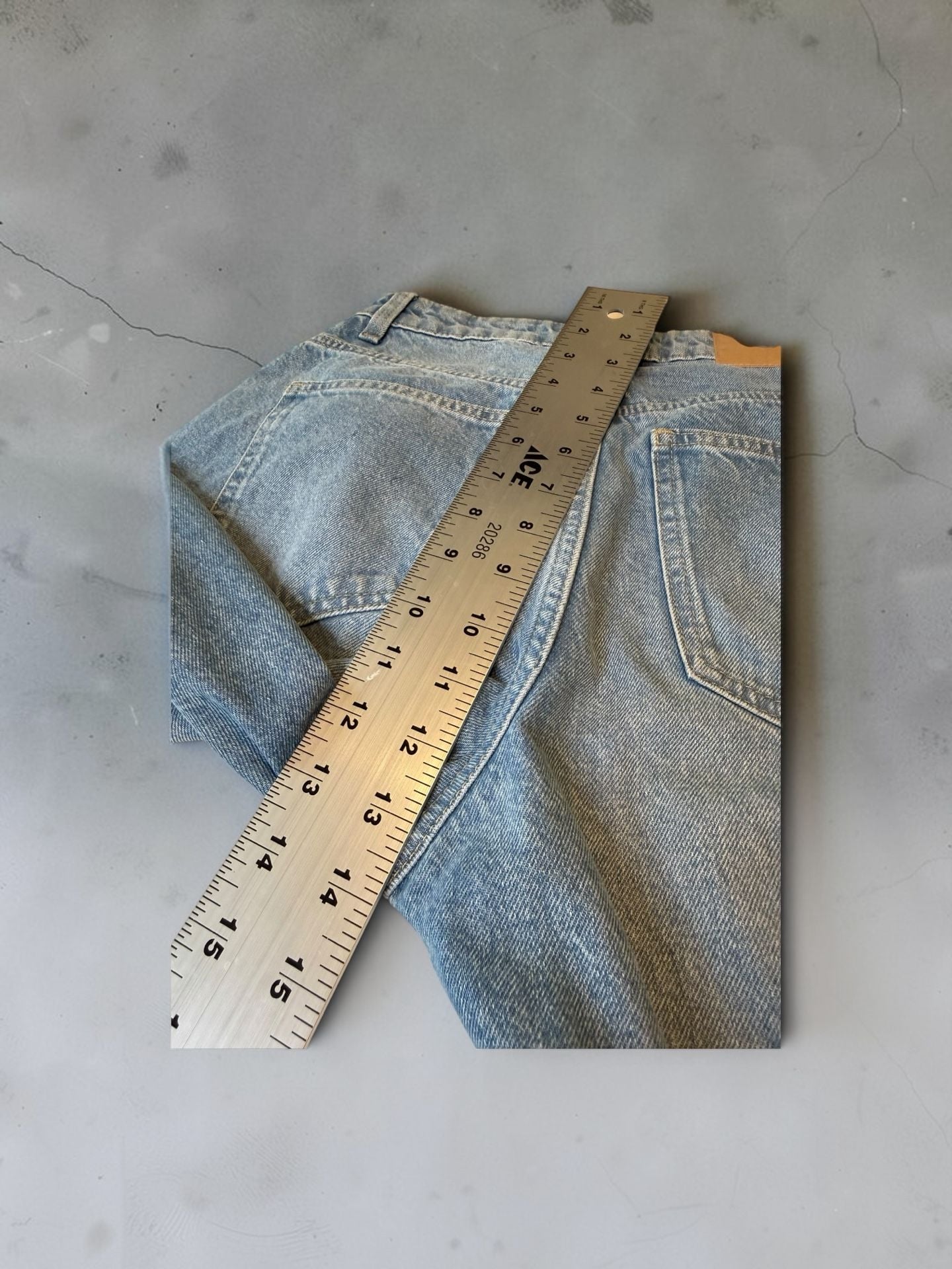 Cotton On Long Straight Leg Jeans Size 4 7