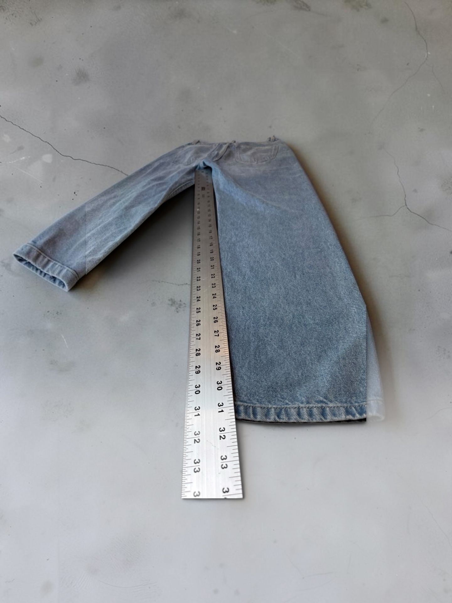 Cotton On Long Straight Leg Jeans Size 4 8
