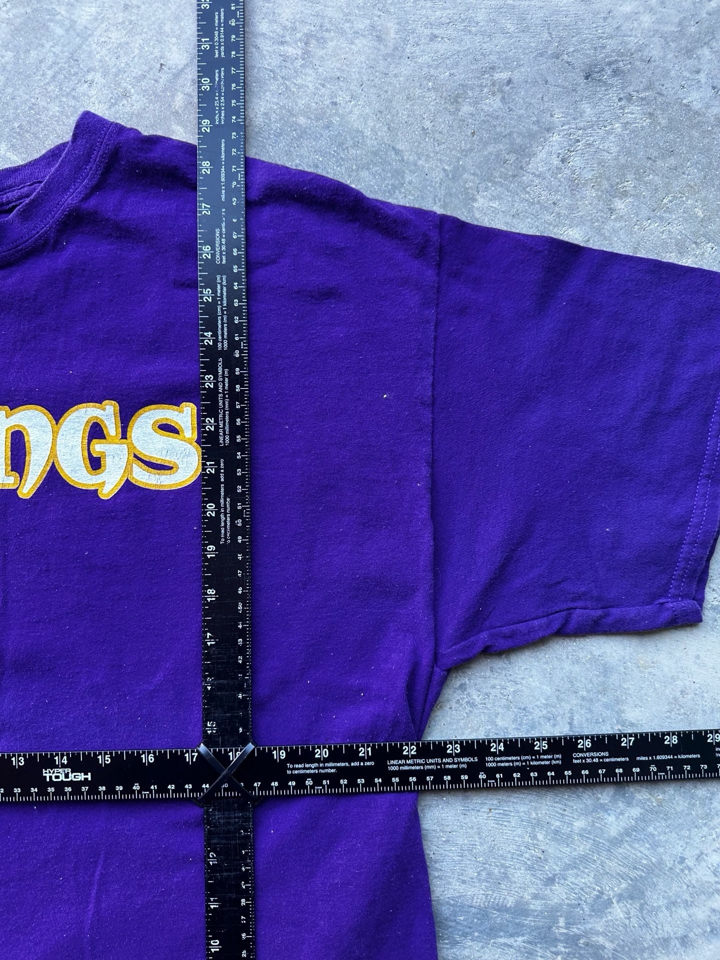 Gildan Minnesota Vikings Brett Favre 4 T-Shirt XL Purple NFL 7