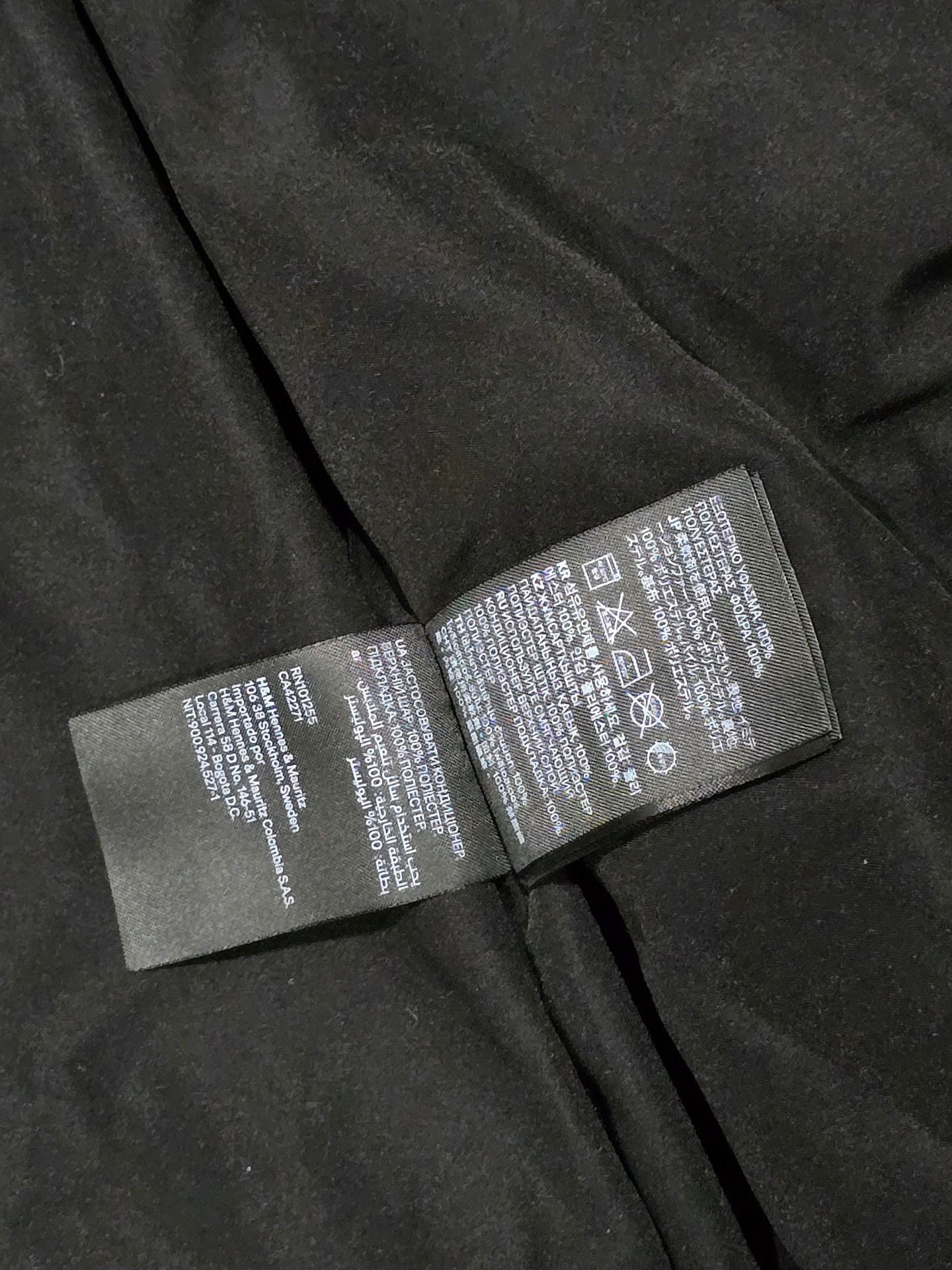 No Fear x H&M Sherpa Fleece Jacket Size XXL Green Black Tie Dye Zip 8