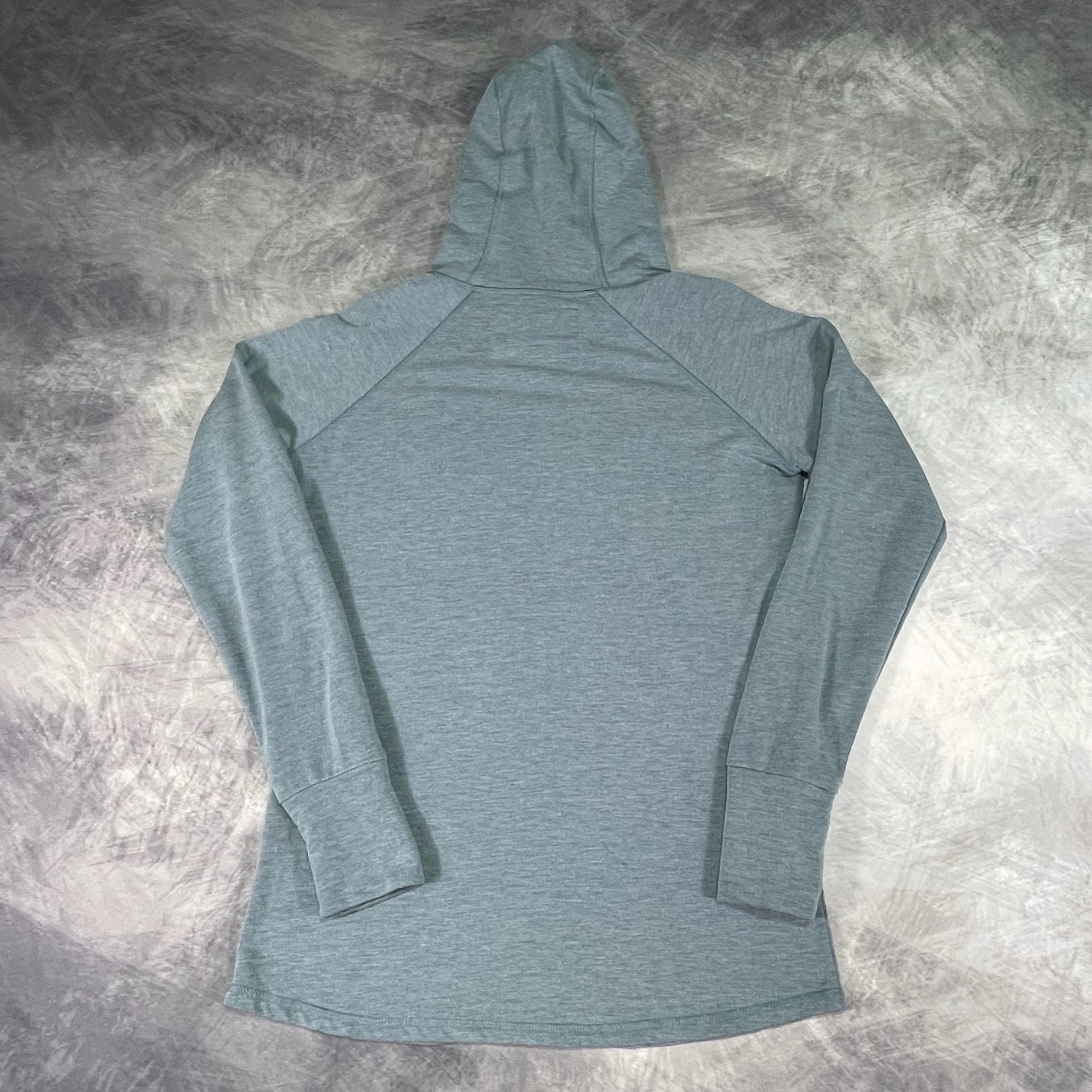 Free Fly Performance Bamboo Hoodie Size S Heathered Green 8