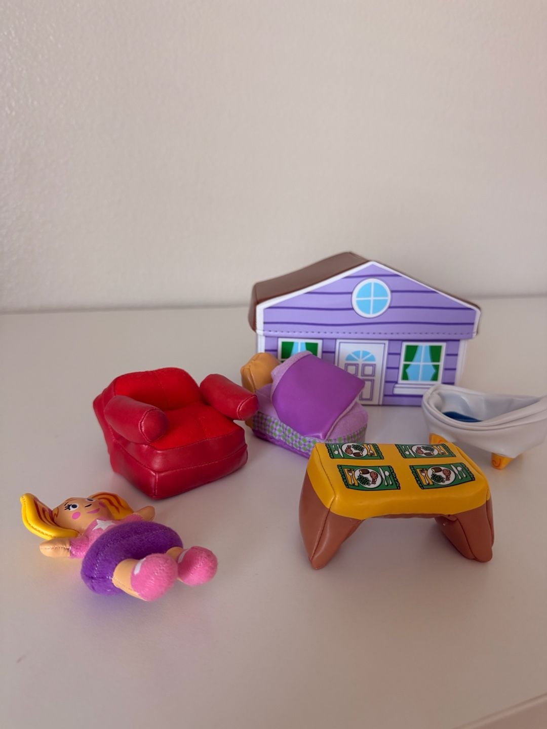 Lakeshore Soft Play Dollhouse With Furniture And Doll 3