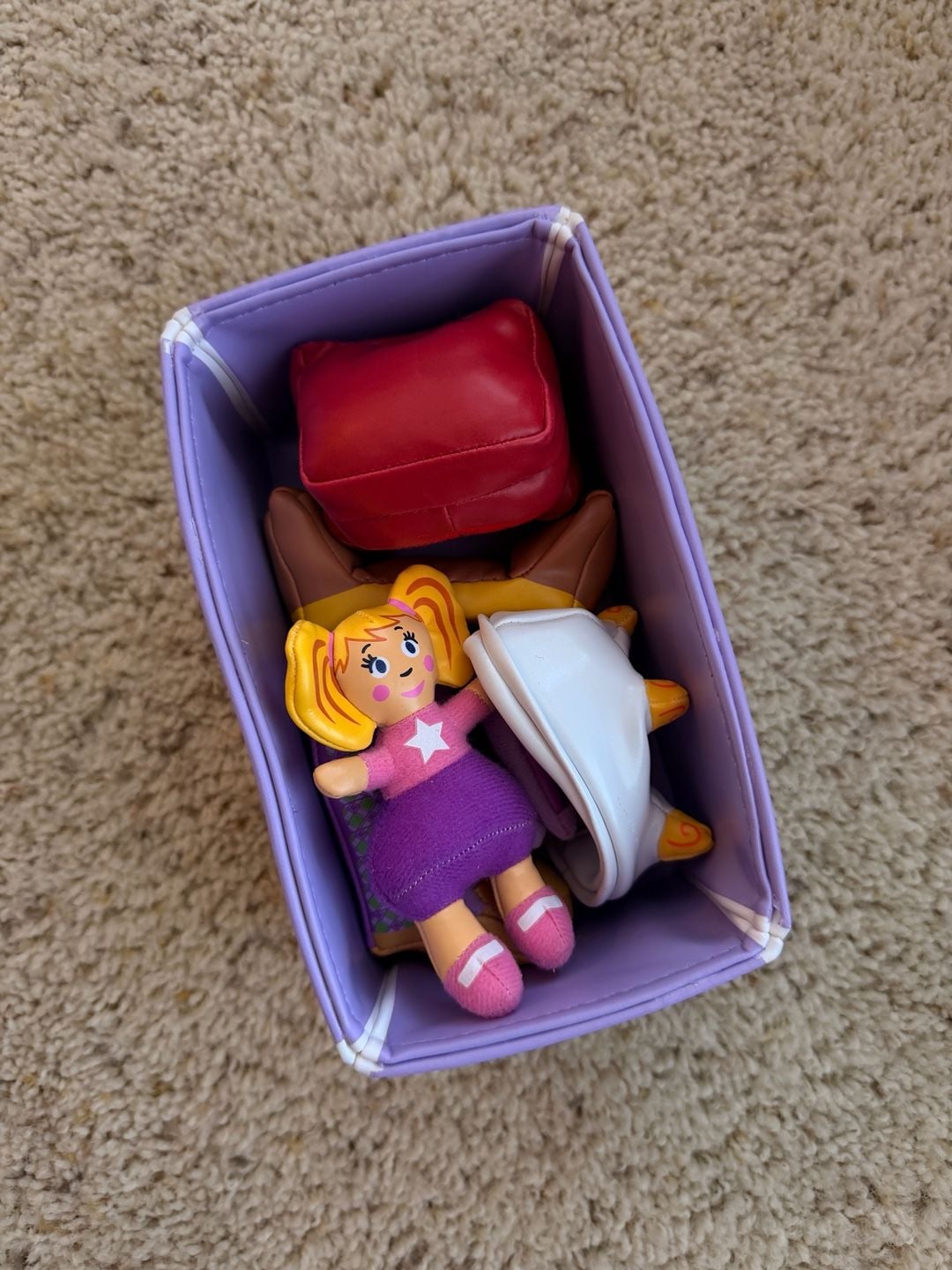 Lakeshore Soft Play Dollhouse With Furniture And Doll 7
