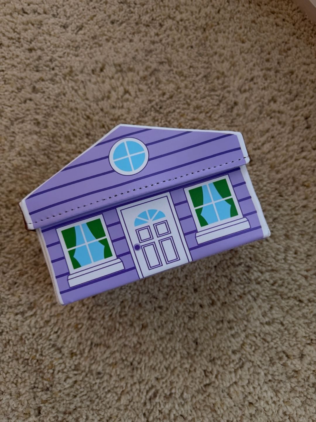 Lakeshore Soft Play Dollhouse With Furniture And Doll 8