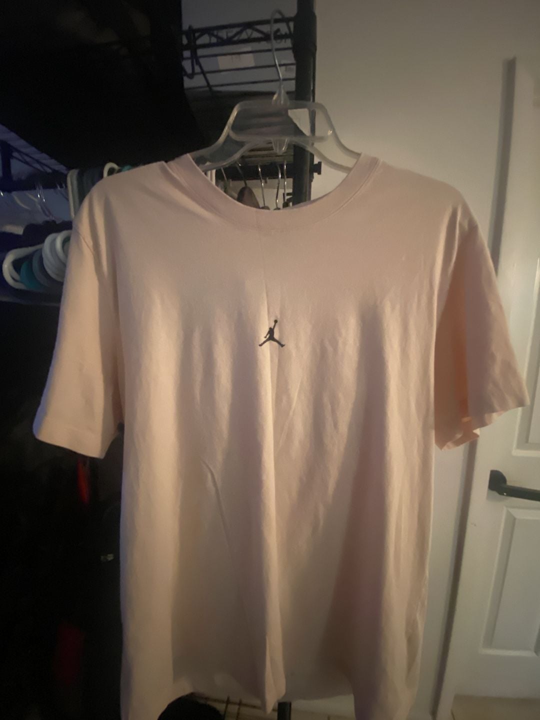 Jordan T-Shirt Pink Tropical Graphic 2