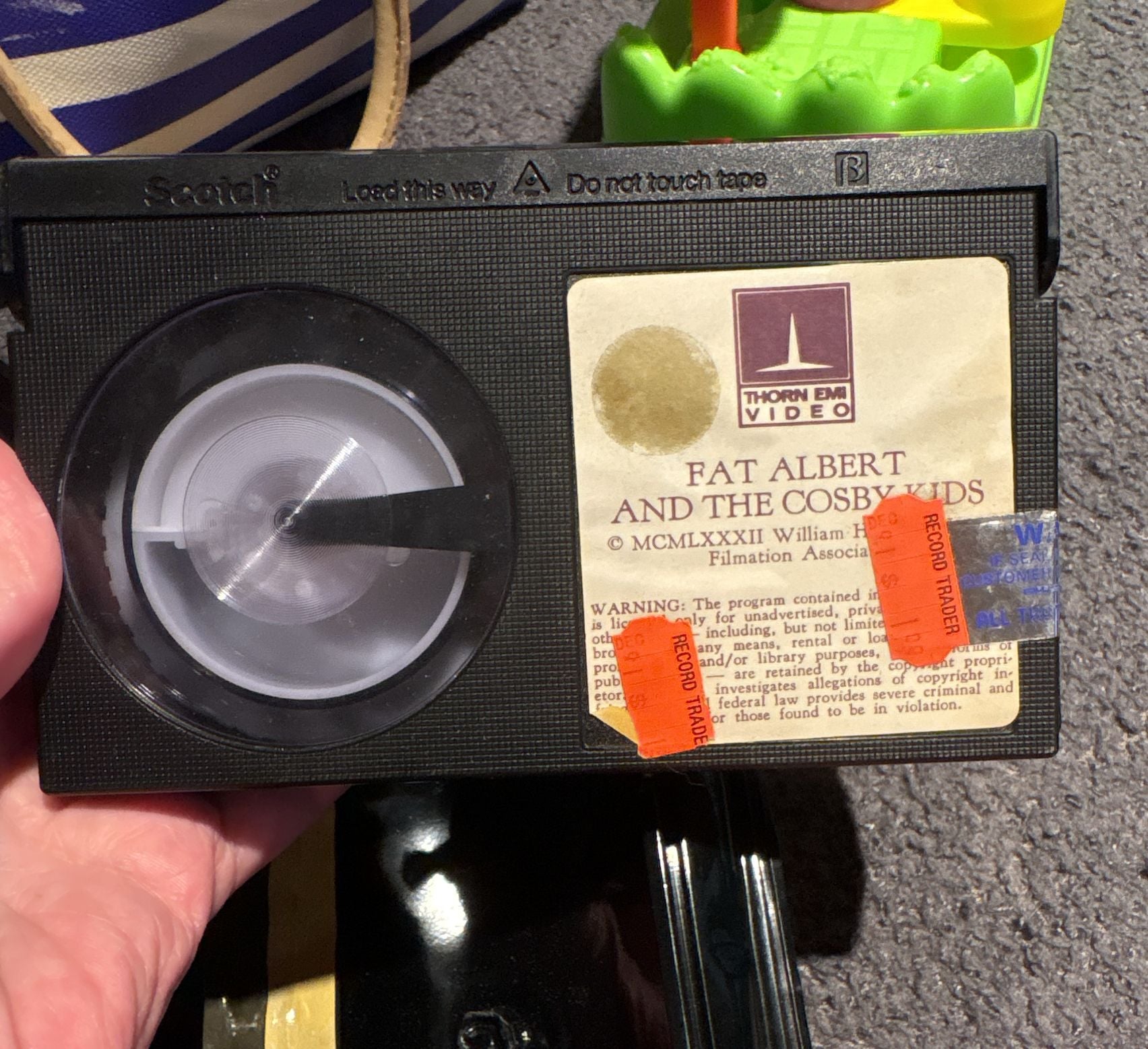 Fat Albert and the Cosby Kids Betamax 3