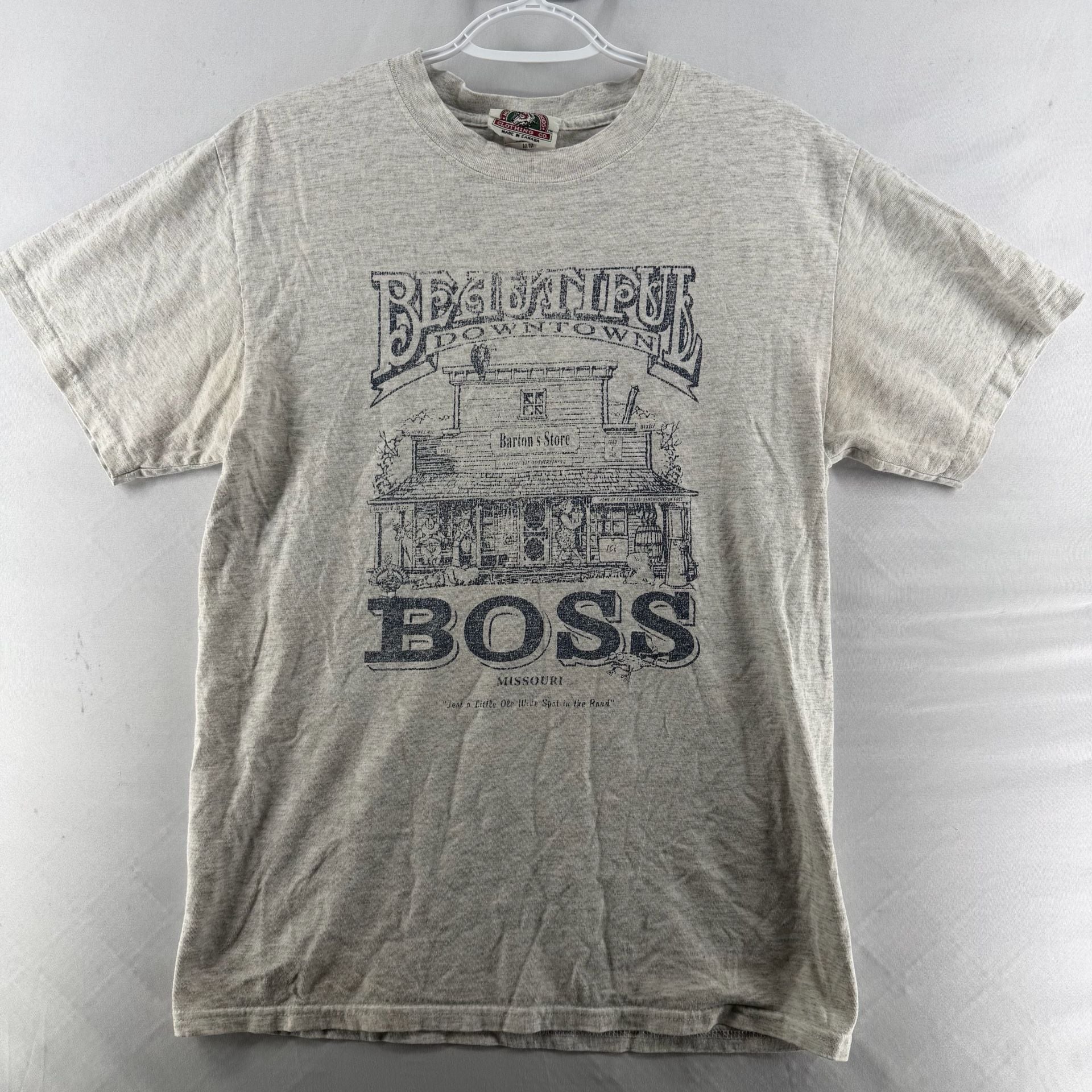 1668 Northern Woods Clothing Co. Size M Gray T-Shirt 2