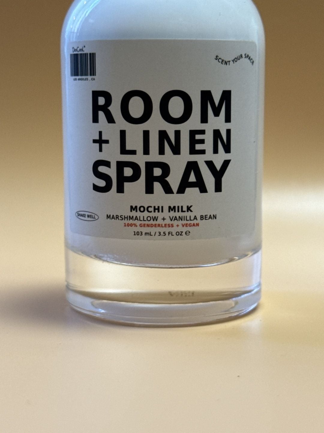 DedCool Mochi Milk Room + Linen Spray 3.5 Fl Oz 2
