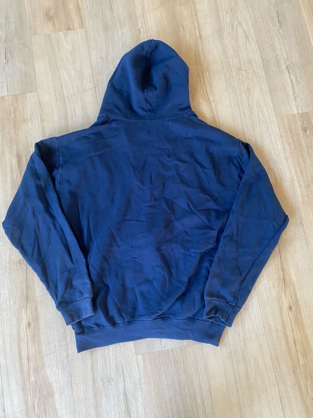 Athletic Works Zip Up Hoodie Size L Blue Fleece 7