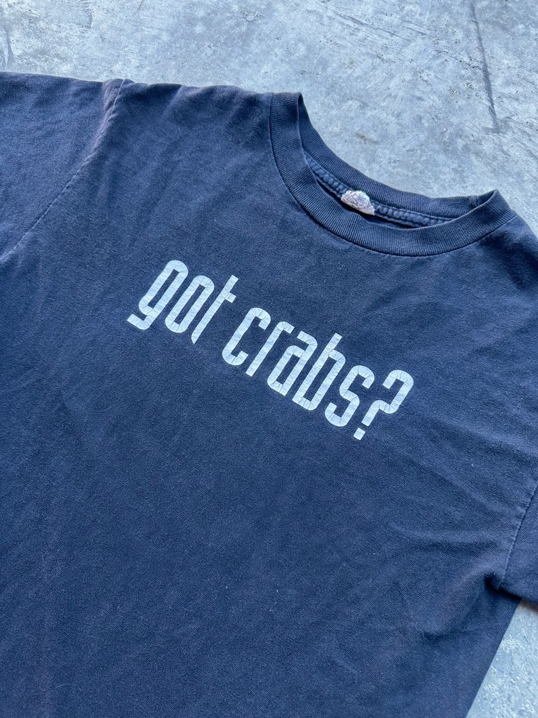 Alstyle Joe's Crab Shack Got Crabs T-Shirt Size S Black Graphic Tee 5