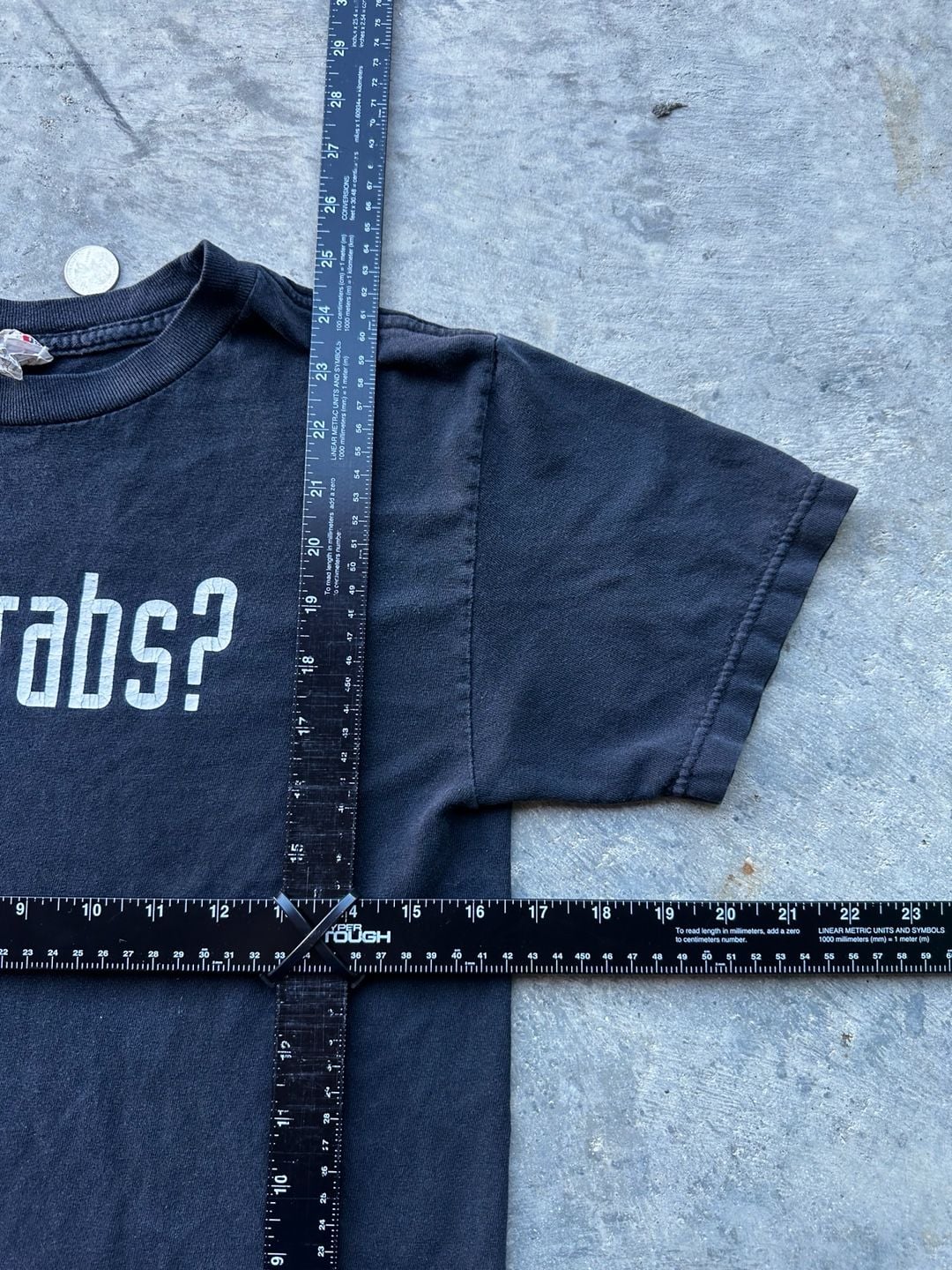 Alstyle Joe's Crab Shack Got Crabs T-Shirt Size S Black Graphic Tee 7