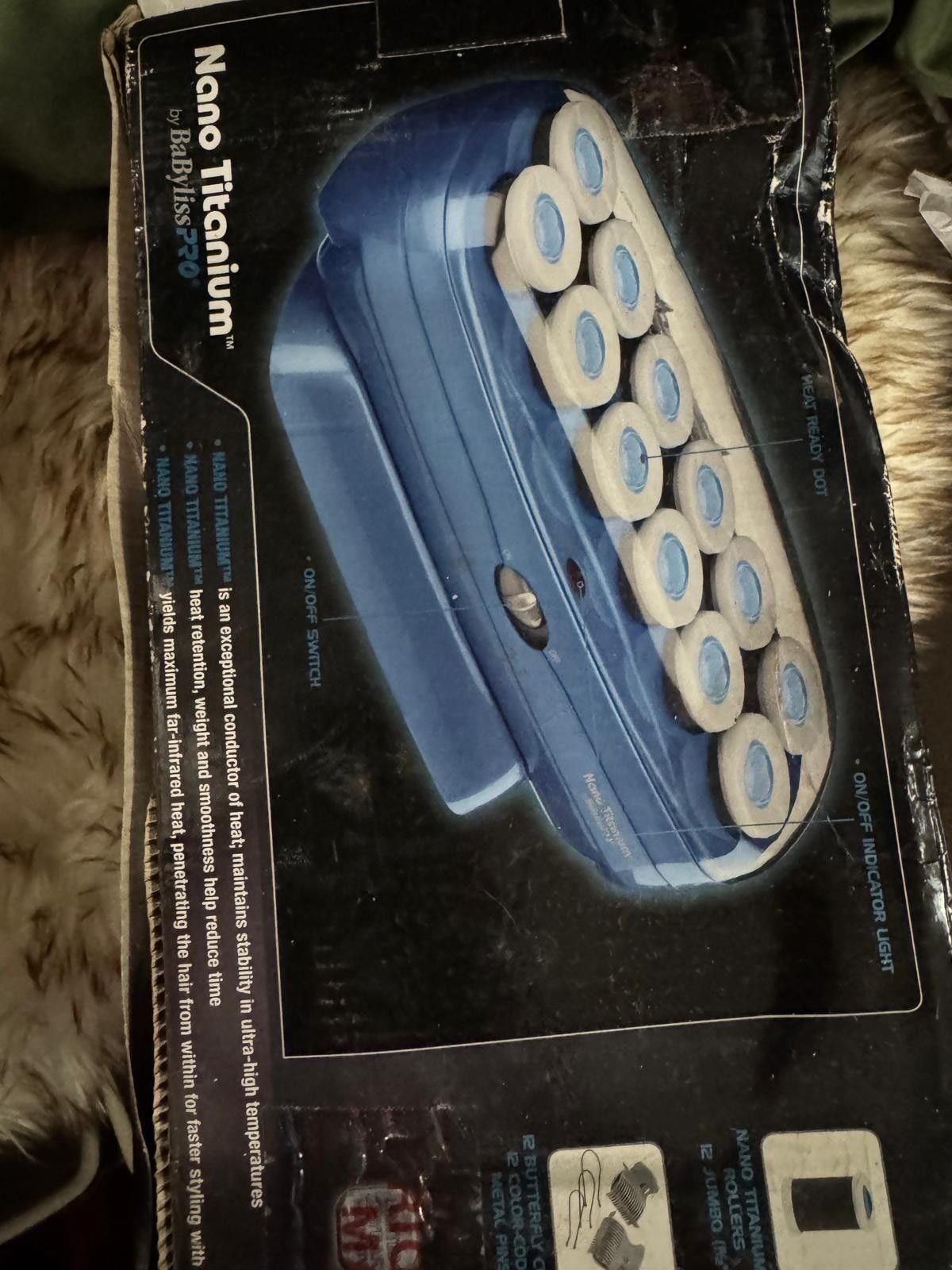 BaBylissPRO Nano Titanium 12 Jumbo Roller Hairsetter Set 1