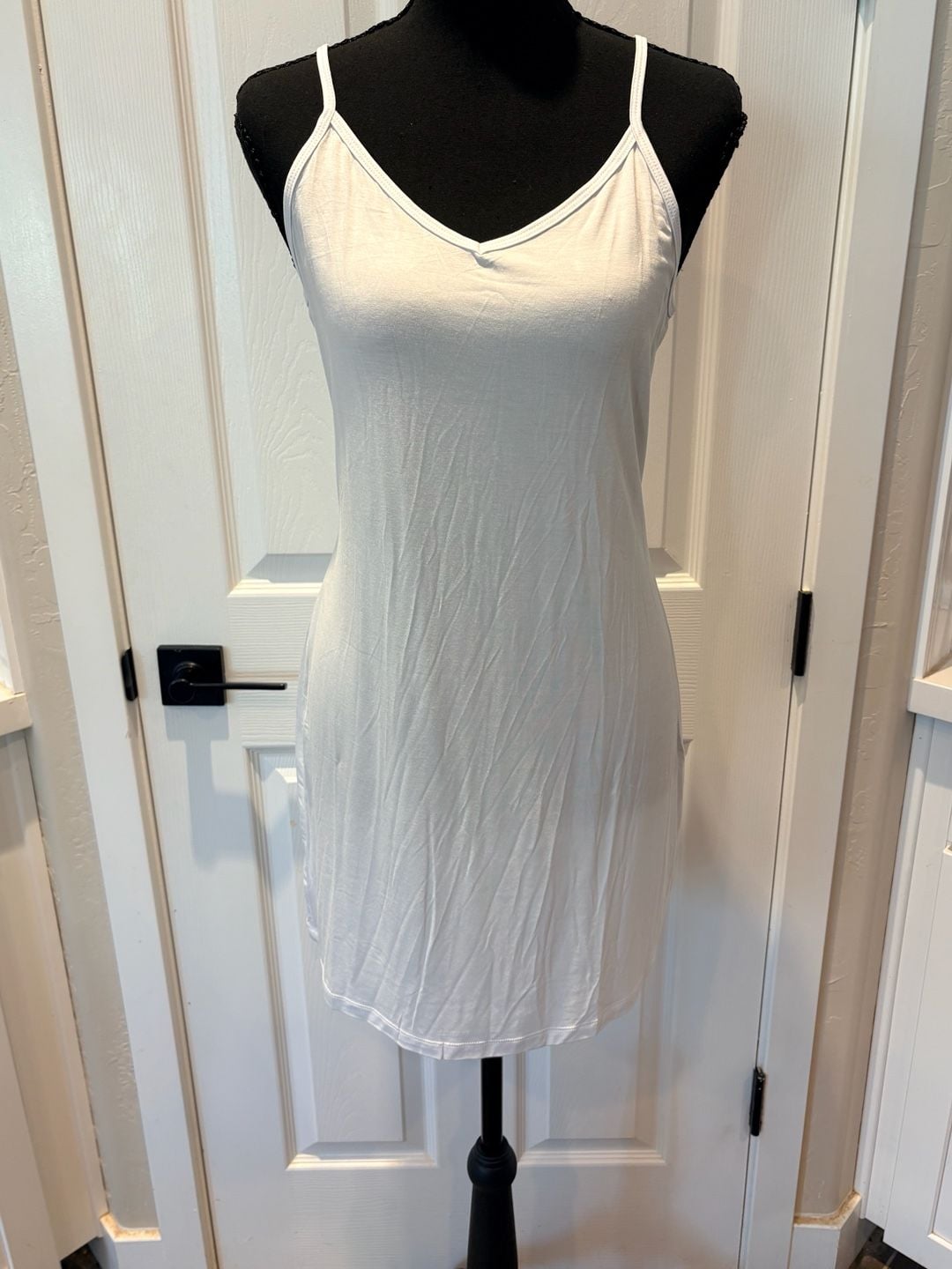Fashion Camisole Size M White Cami Tank Top (184) 3