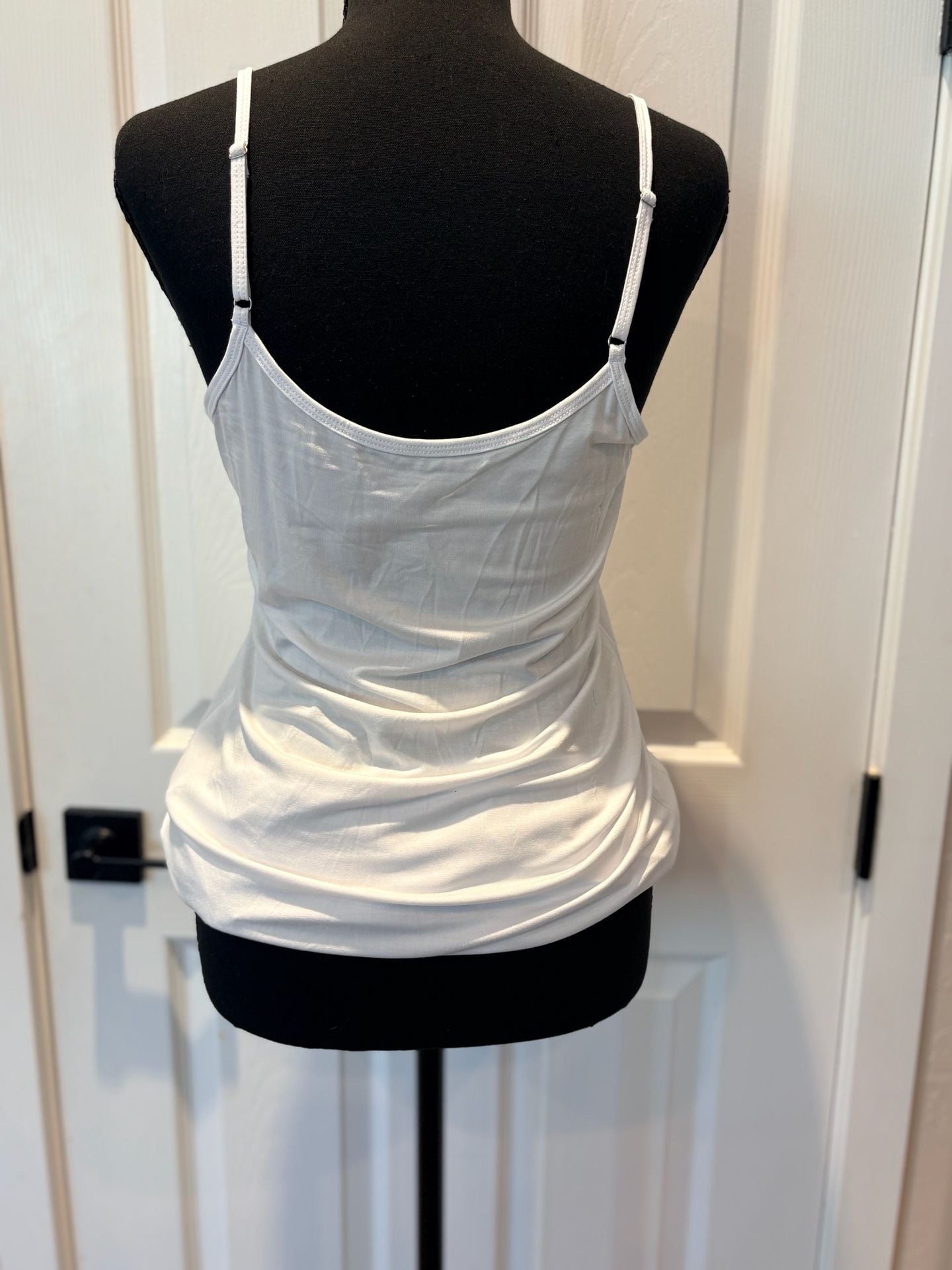 Fashion Camisole Size M White Cami Tank Top (184) 4