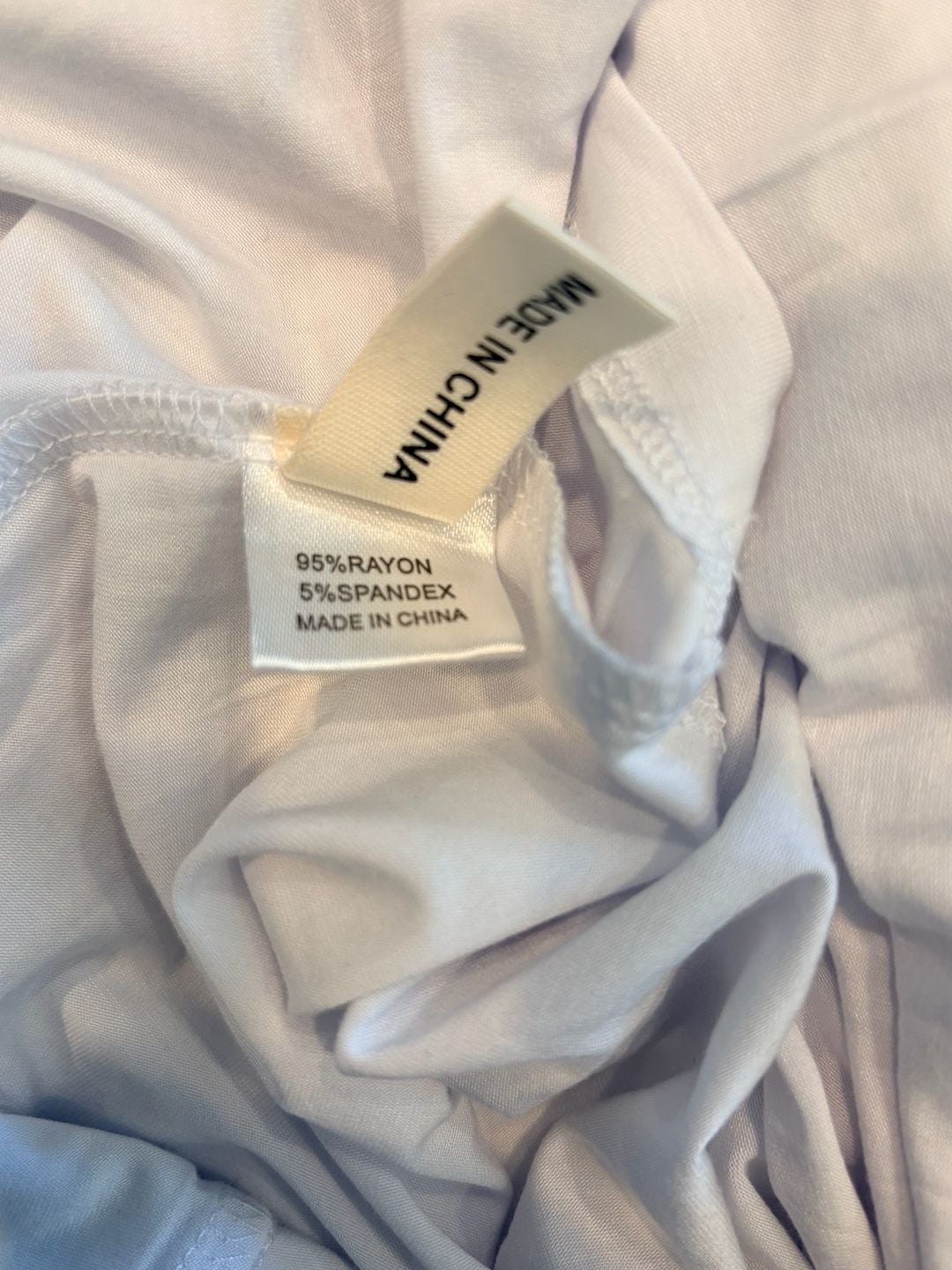 Fashion Camisole Size M White Cami Tank Top (184) 6