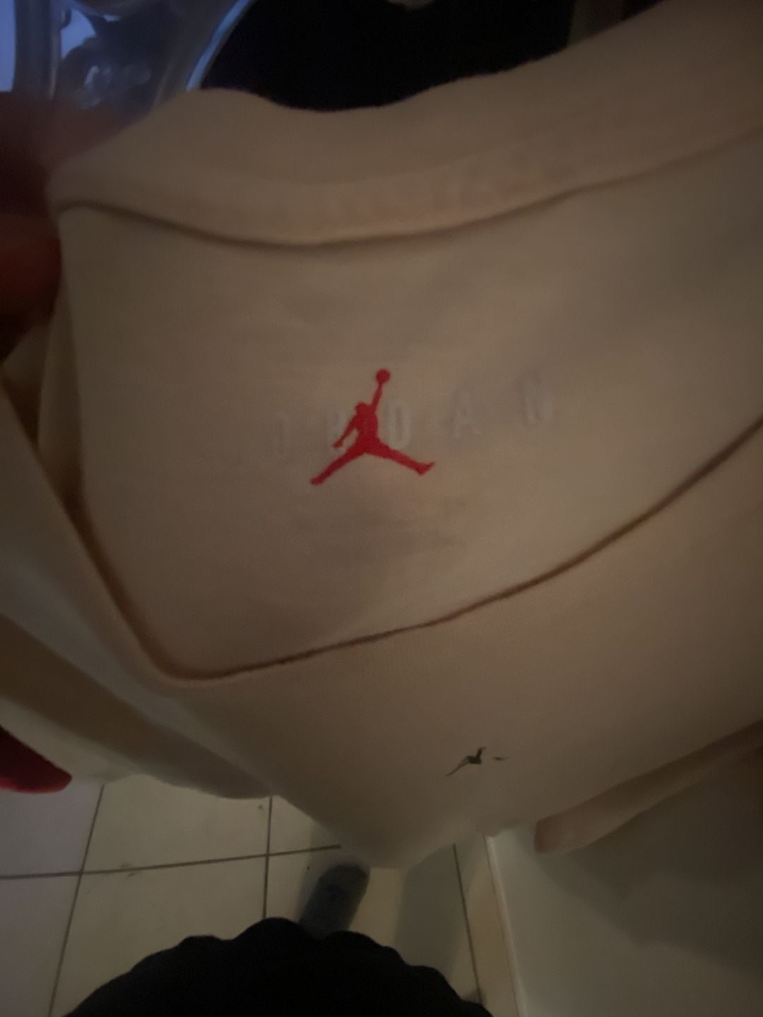 Jordan T-Shirt Pink Tropical Graphic 5