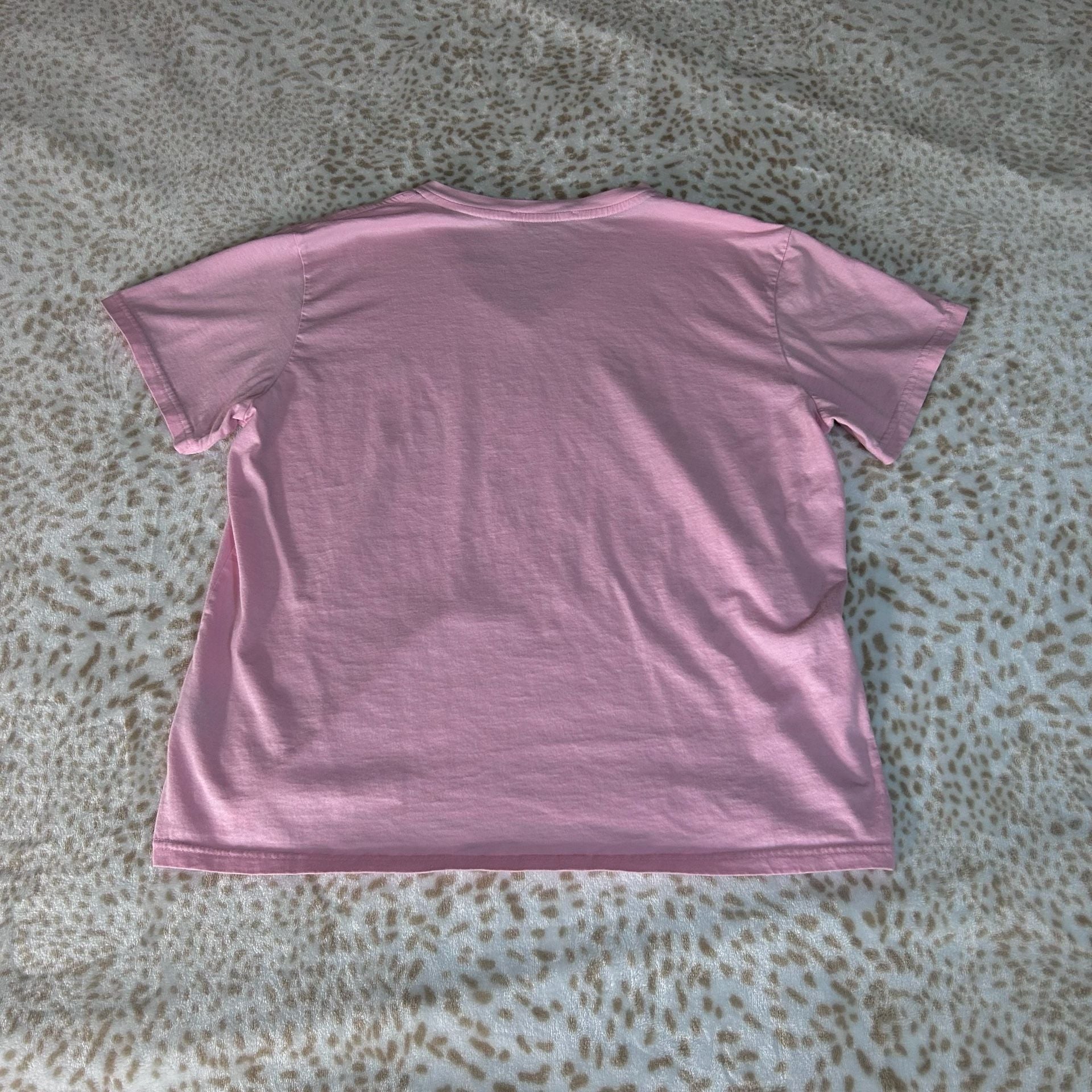 Ralph Lauren Sport V-Neck T-Shirt Size XL Pink 9