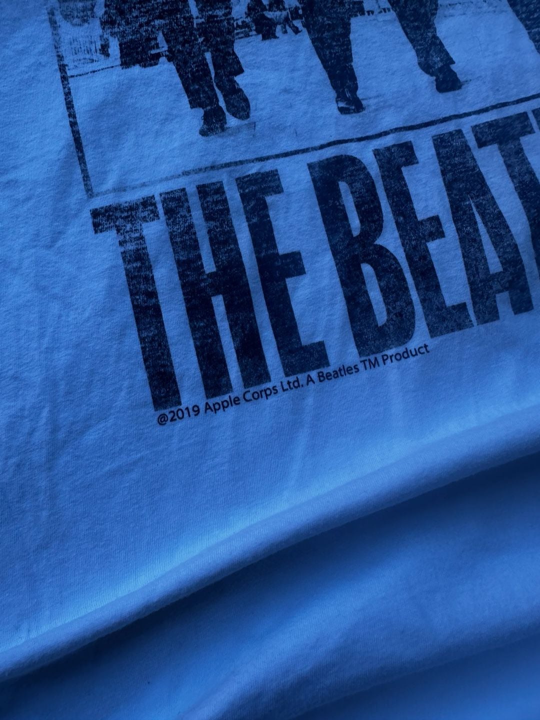 The Beatles Graphic T-Shirt Size L White Band Concert Tour Vintage Style 6