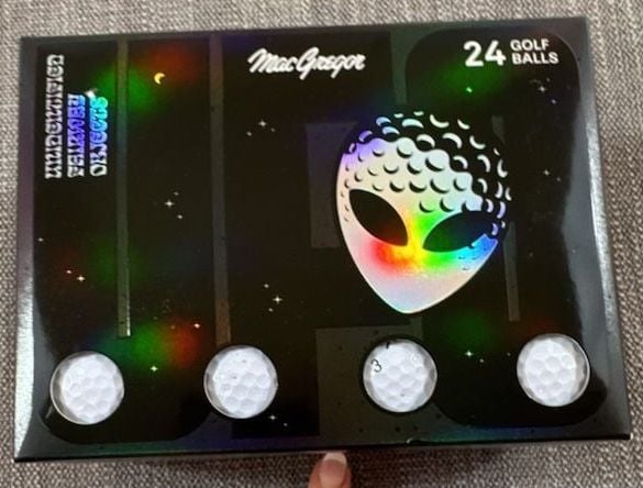 MacGregor UFO Golf Balls 24 Pack Box New 2