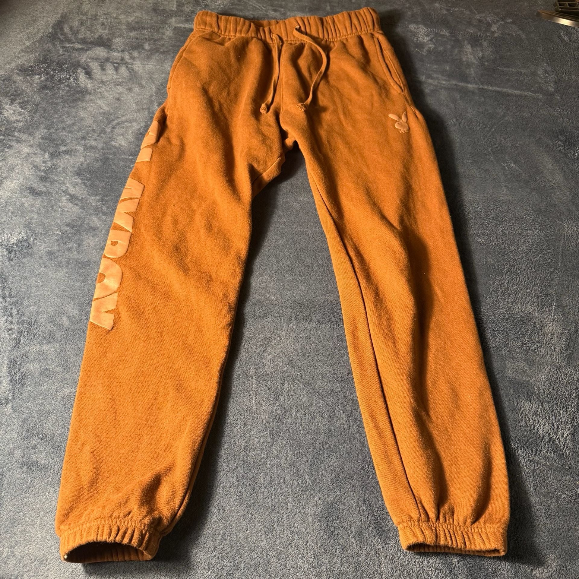 Playboy Logo Sweatpants Brown 2