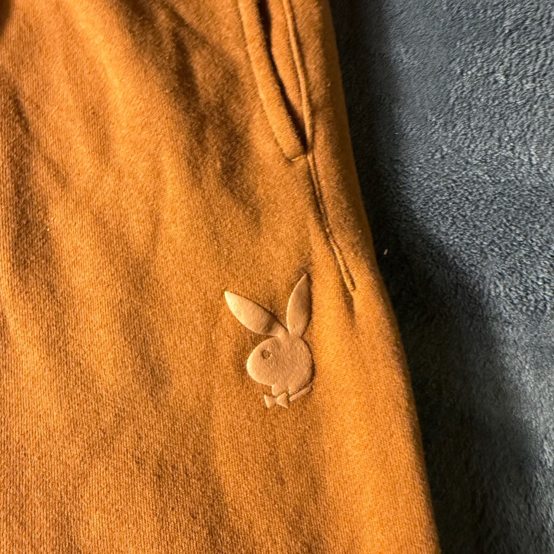 Playboy Logo Sweatpants Brown 4