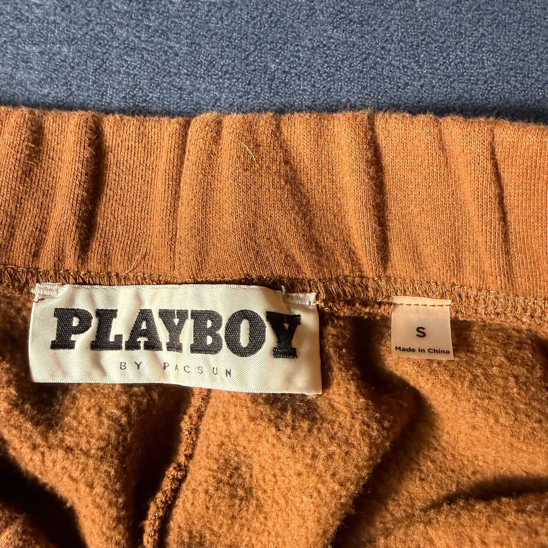 Playboy Logo Sweatpants Brown 5
