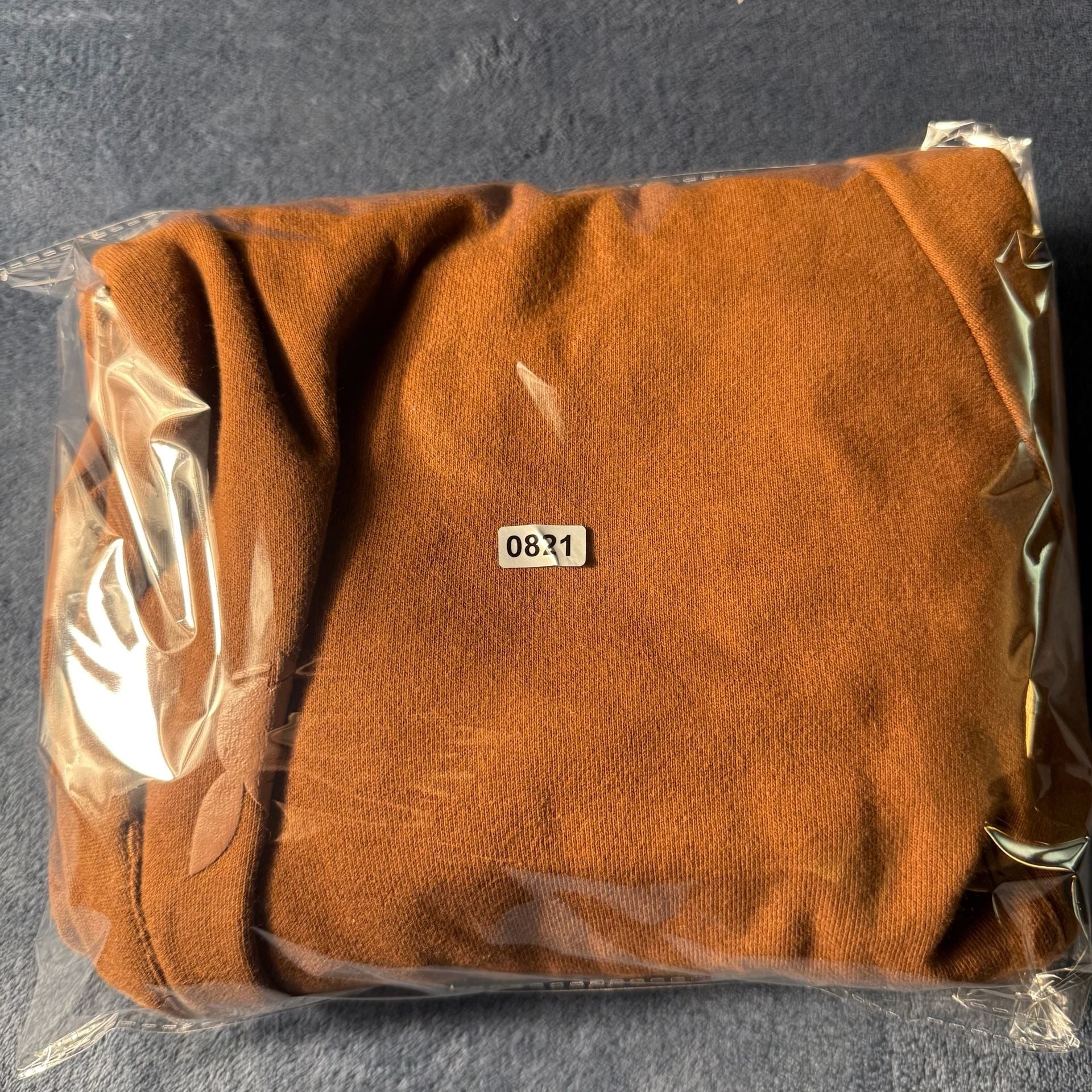 Playboy Logo Sweatpants Brown 7