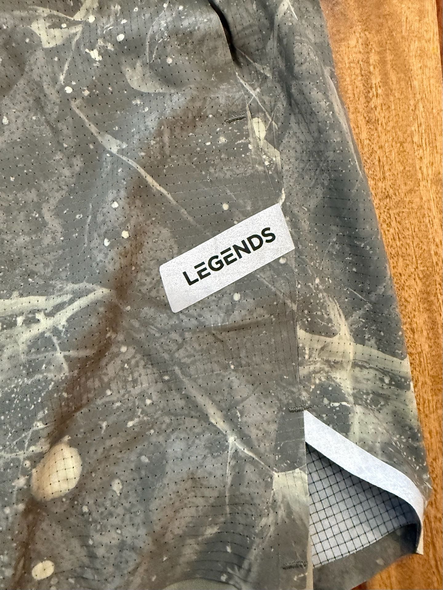 Legends Forum Lite 2-In-1 Shorts Size L Saltwater Thyme 3