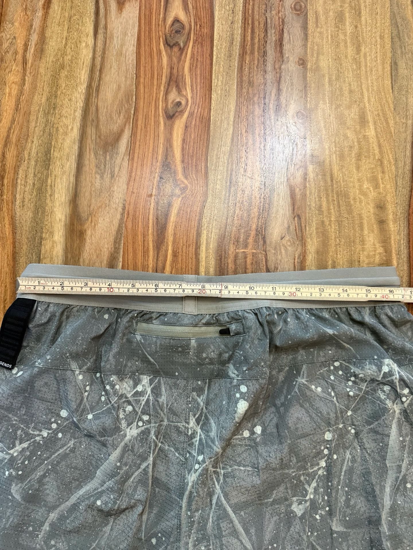 Legends Forum Lite 2-In-1 Shorts Size L Saltwater Thyme 7
