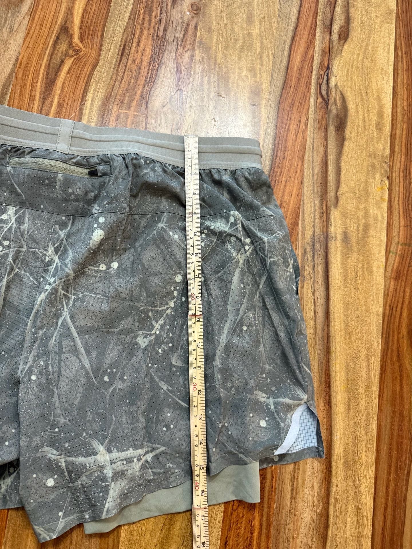Legends Forum Lite 2-In-1 Shorts Size L Saltwater Thyme 8