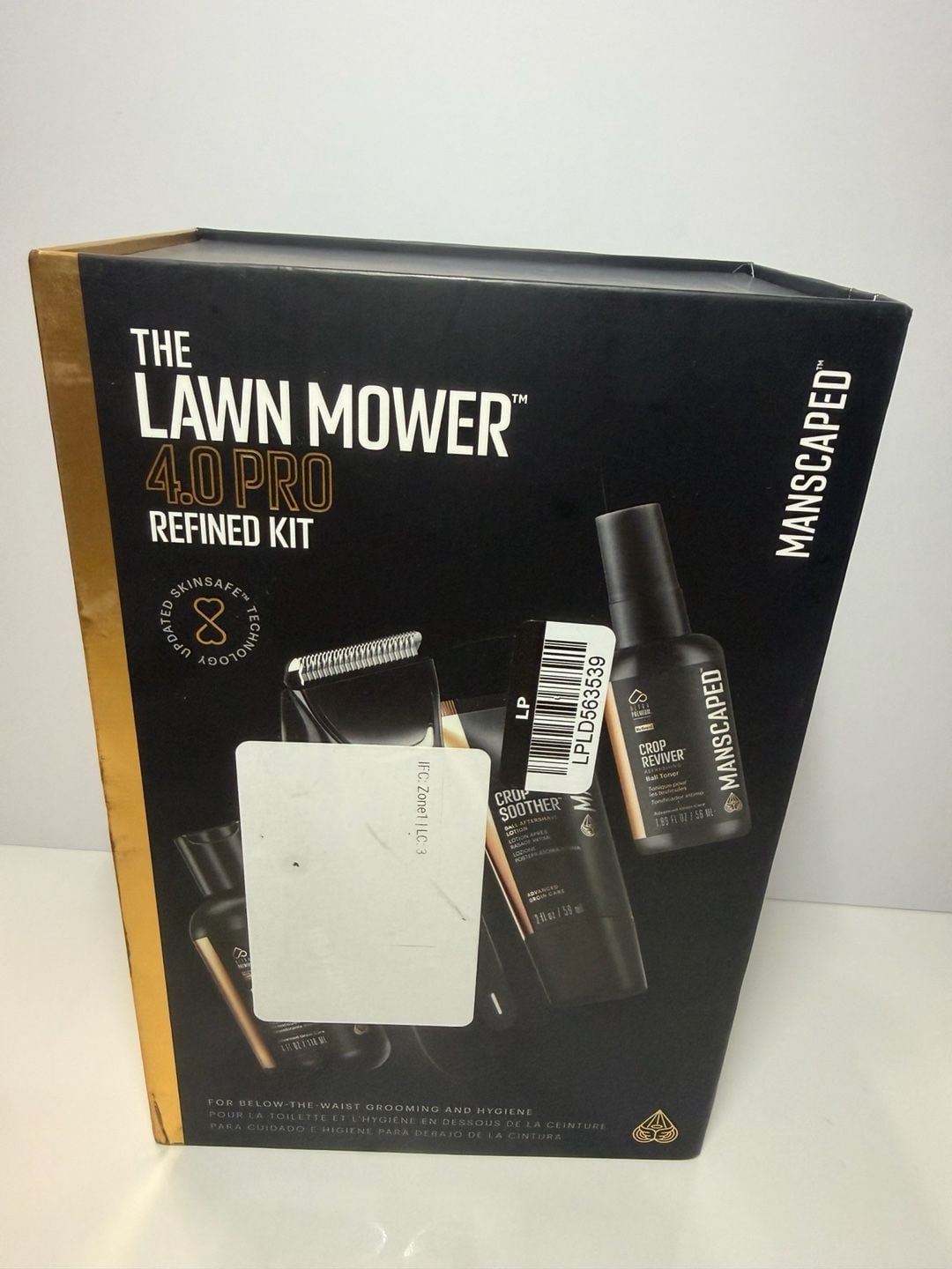 New-Manscaped The Lawn Mower 4.0 Pro Refined Kit Grooming Set 2