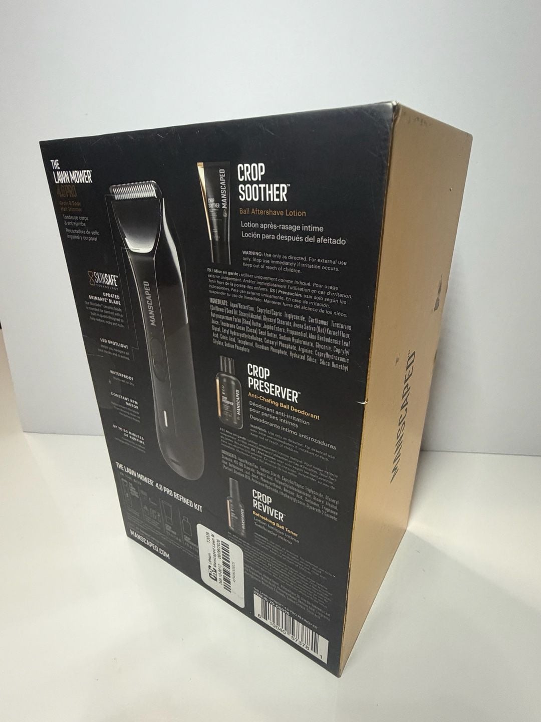 New-Manscaped The Lawn Mower 4.0 Pro Refined Kit Grooming Set 4