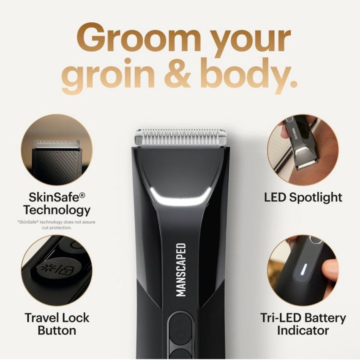 New-Manscaped The Lawn Mower 4.0 Pro Refined Kit Grooming Set 6