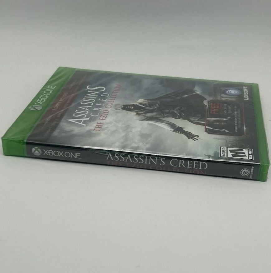 New Assassin's Creed The Ezio Collection (Microsoft Xbox One, 2016) 4