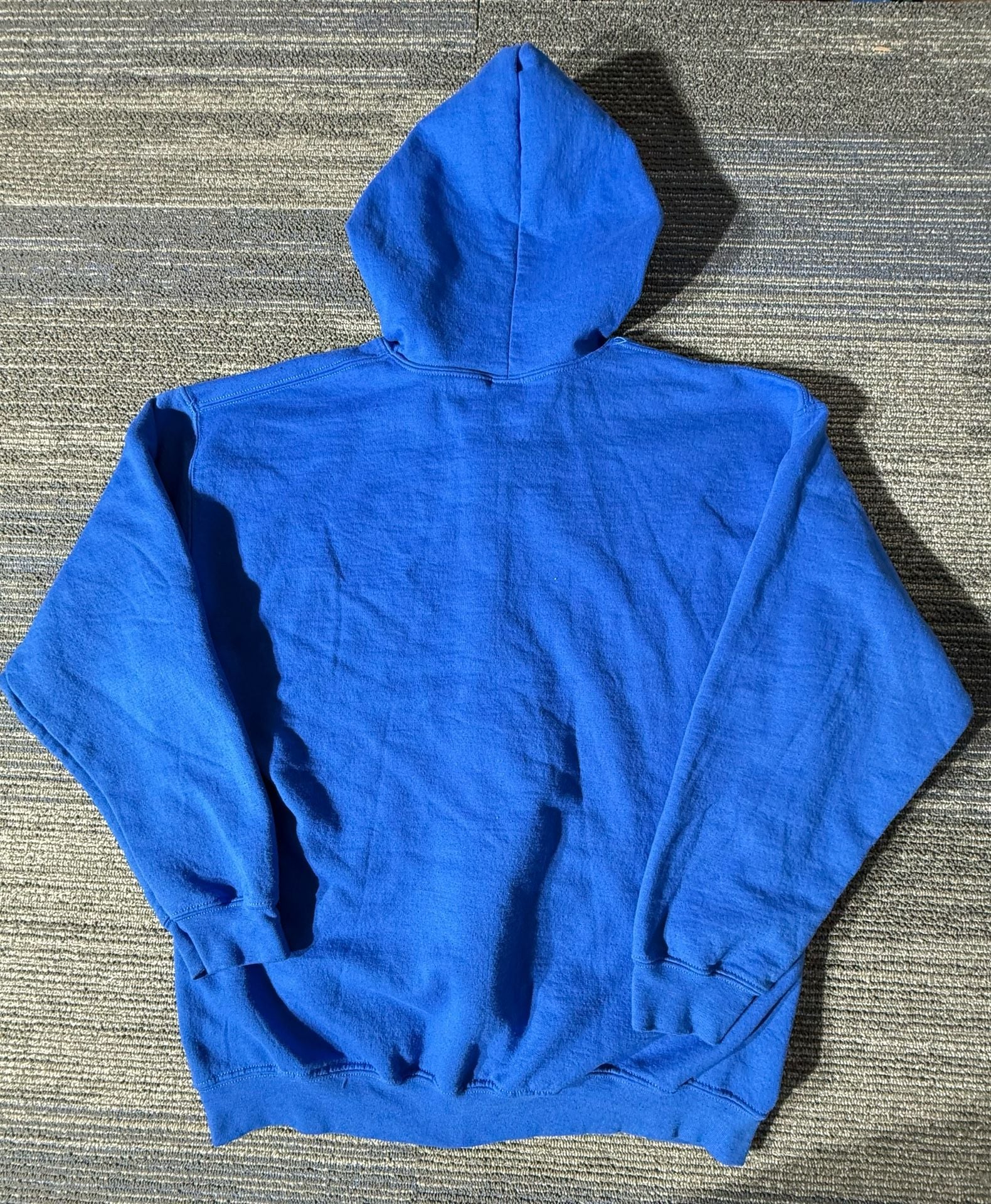 Gildan Pitt Panthers Zip Up Hoodie Size L Blue Fleece 7