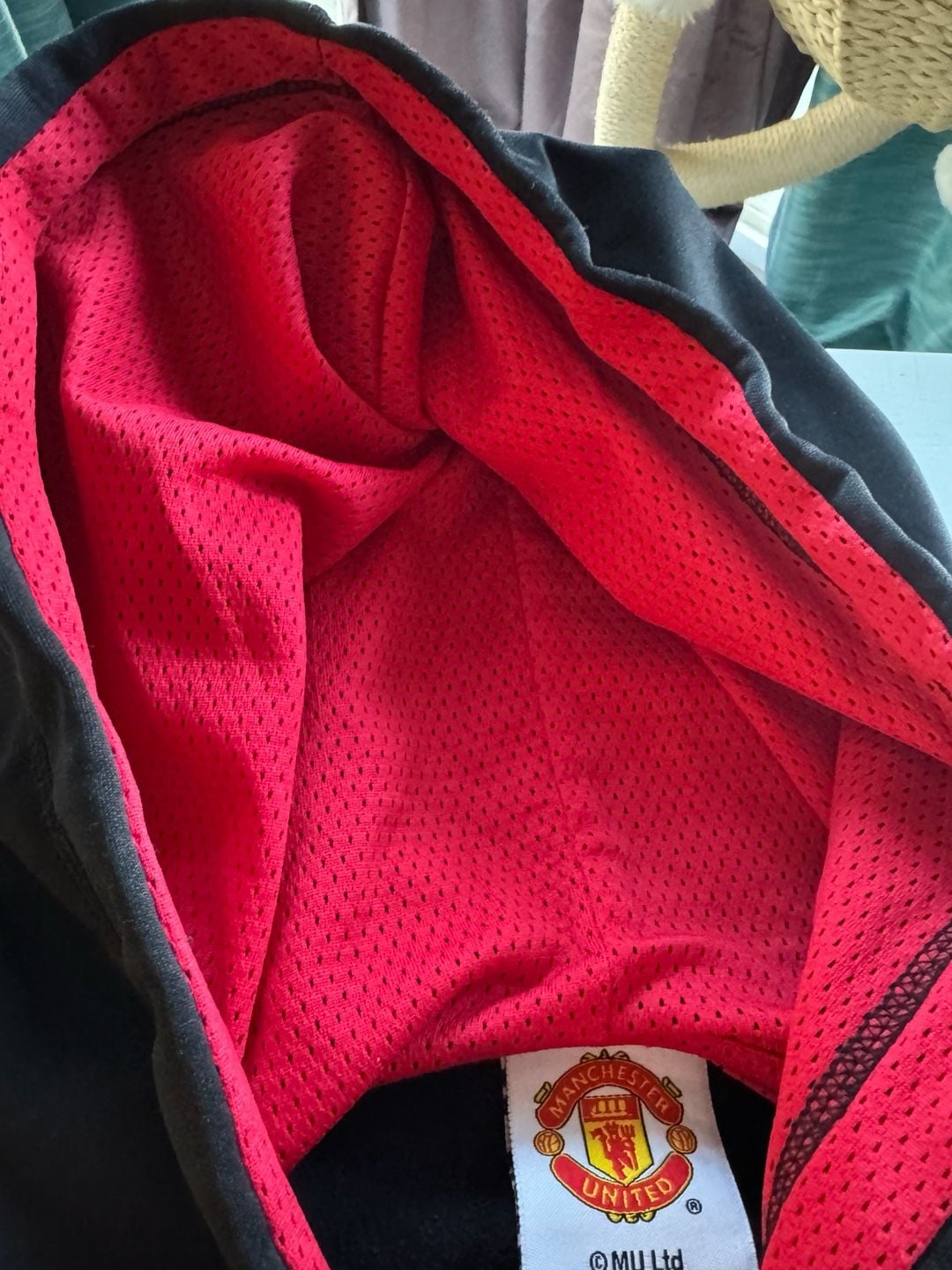 Manchester United Licensed Mufc Full Zip Hoodie Size M 6