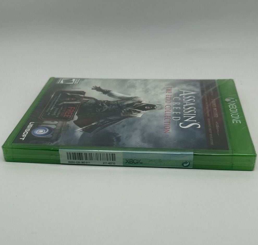 New Assassin's Creed The Ezio Collection (Microsoft Xbox One, 2016) 3