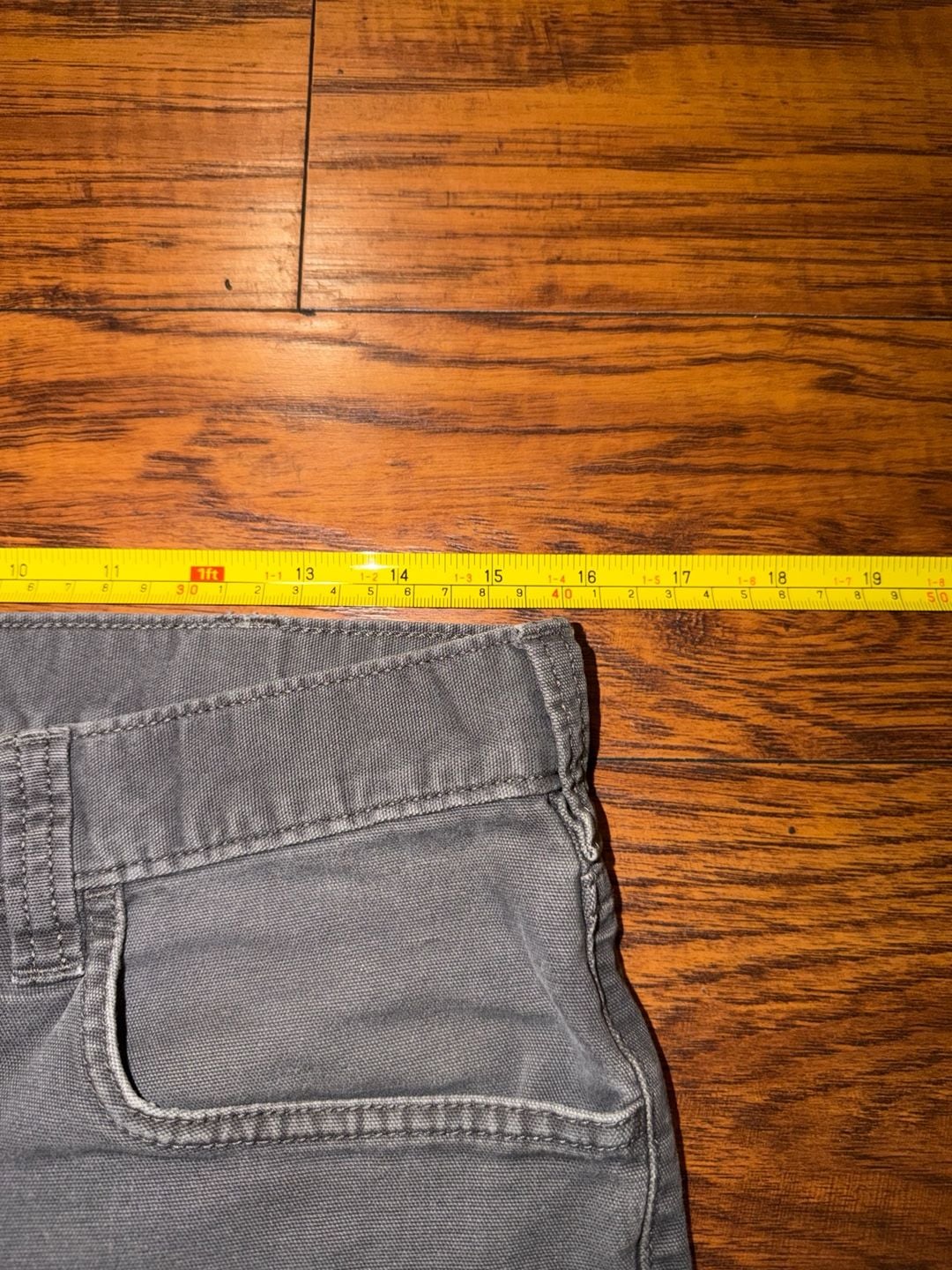 Carhartt Relaxed Fit Canvas Work Pants Gray 5