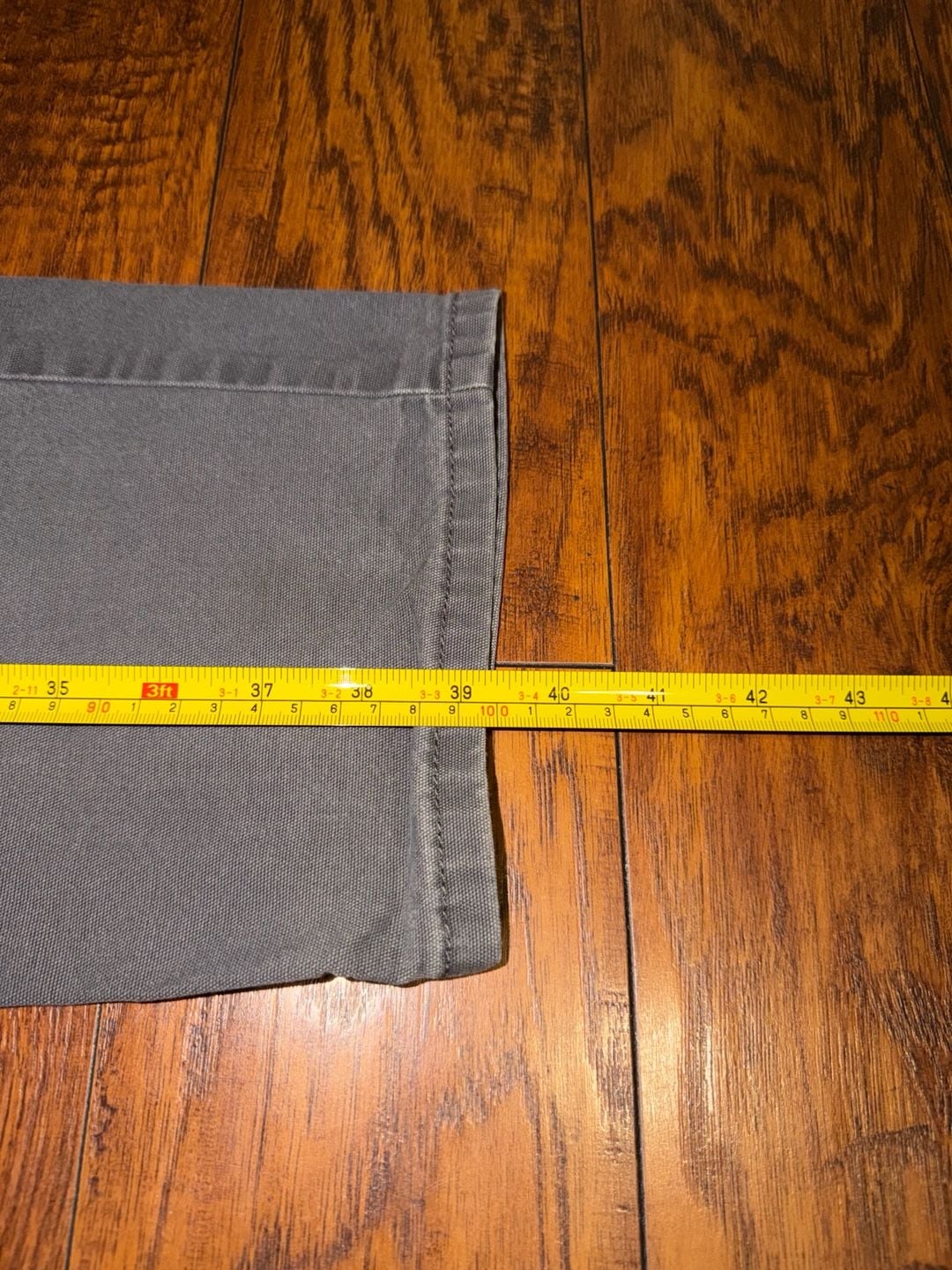 Carhartt Relaxed Fit Canvas Work Pants Gray 6