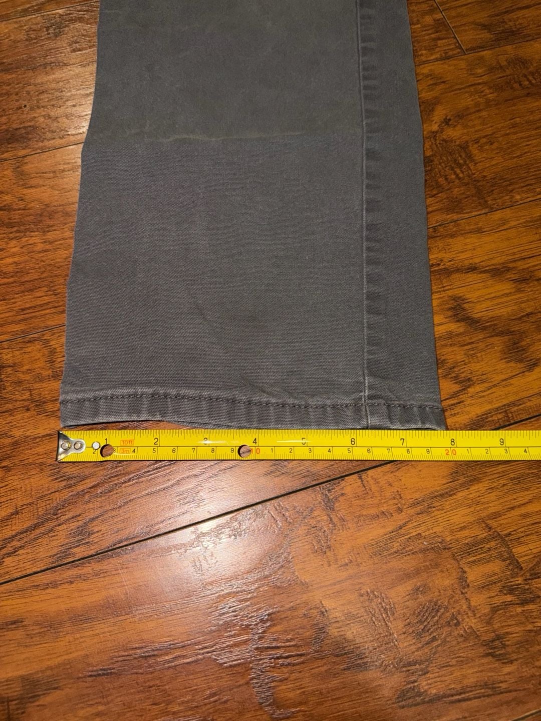 Carhartt Relaxed Fit Canvas Work Pants Gray 7