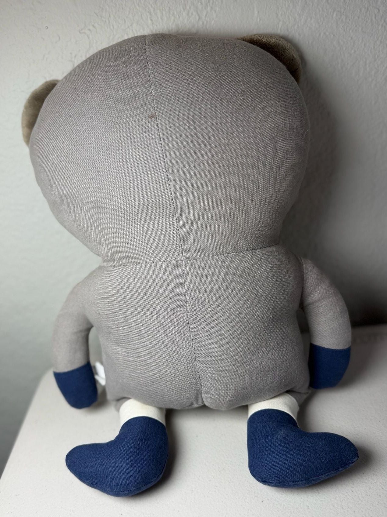 Pottery Barn Kids RARE Astronaut Space Bear Plush 17.5” Retired 2016 PBK 2