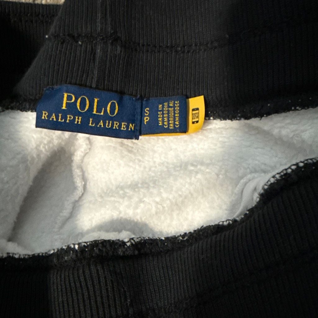 Polo Ralph Lauren Sweatpants Size S White Joggers 1967 2