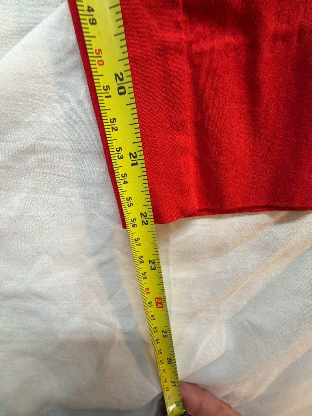 Zac & Rachel Pull On Capri Size 12 Red Pants 5