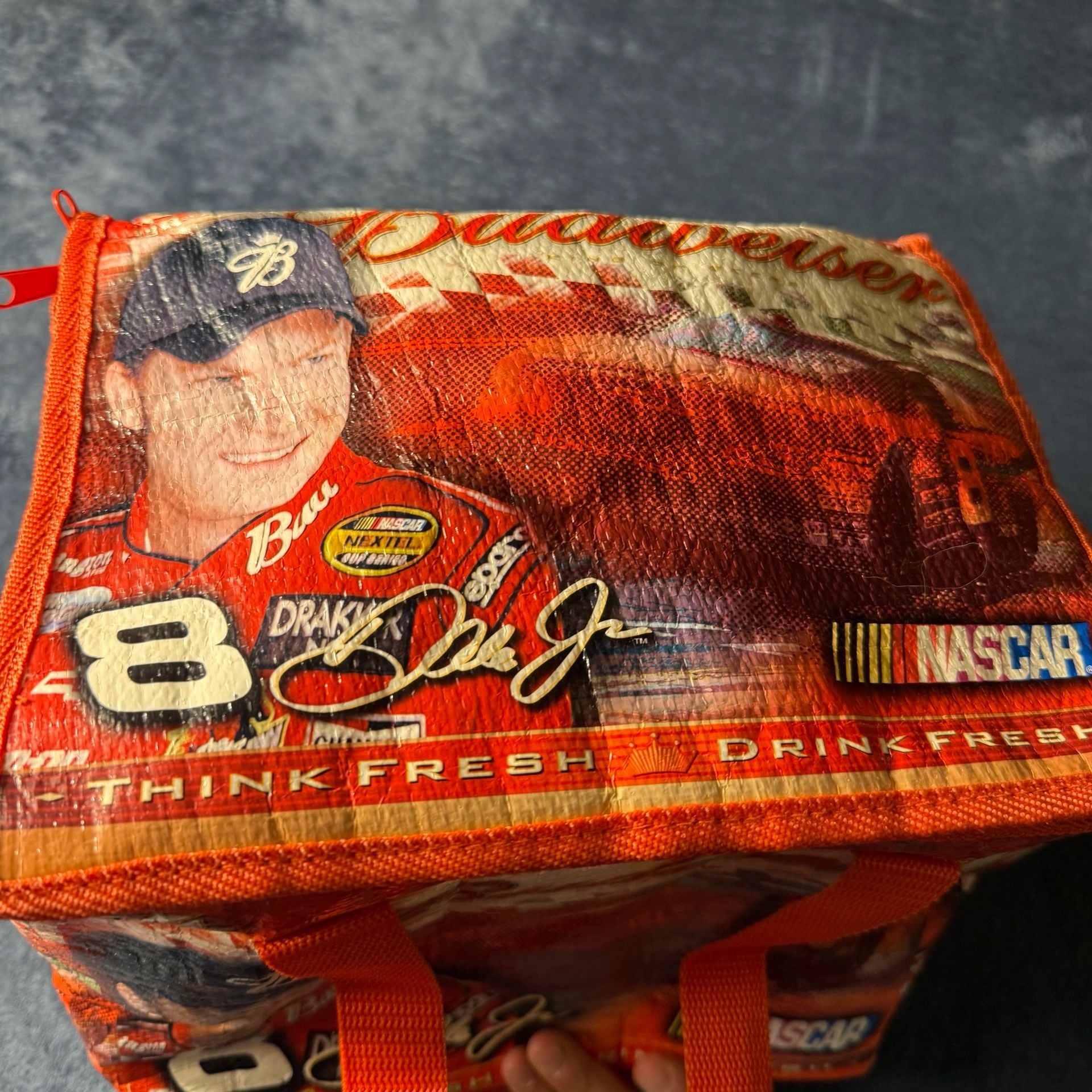 Budweiser Dale Earnhardt Jr Nascar Cooler Bag 4